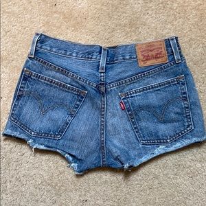 Levi’s Jean Shorts